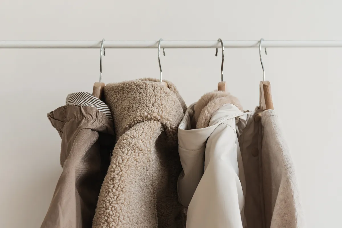 コートを保管する前にやるべき3つの準備