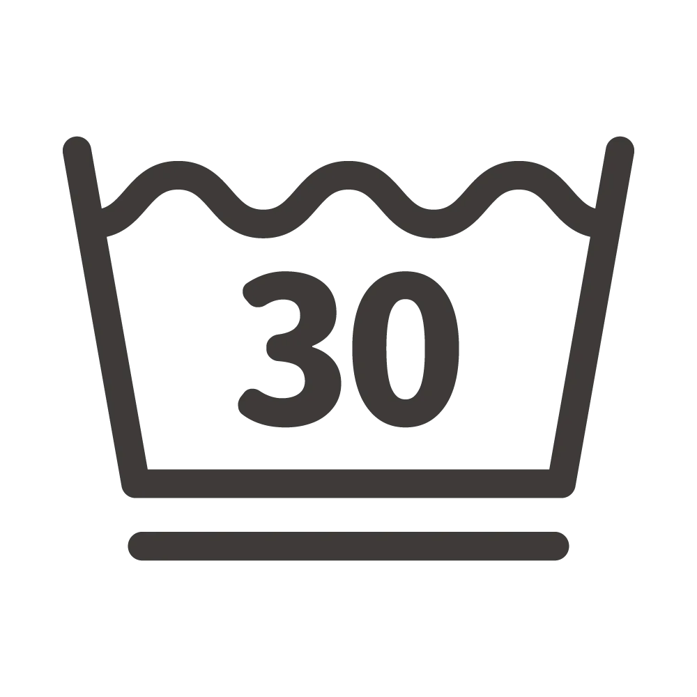 洗濯表示マークの画像